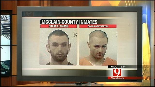 McClain County Escapee Found In Norman
