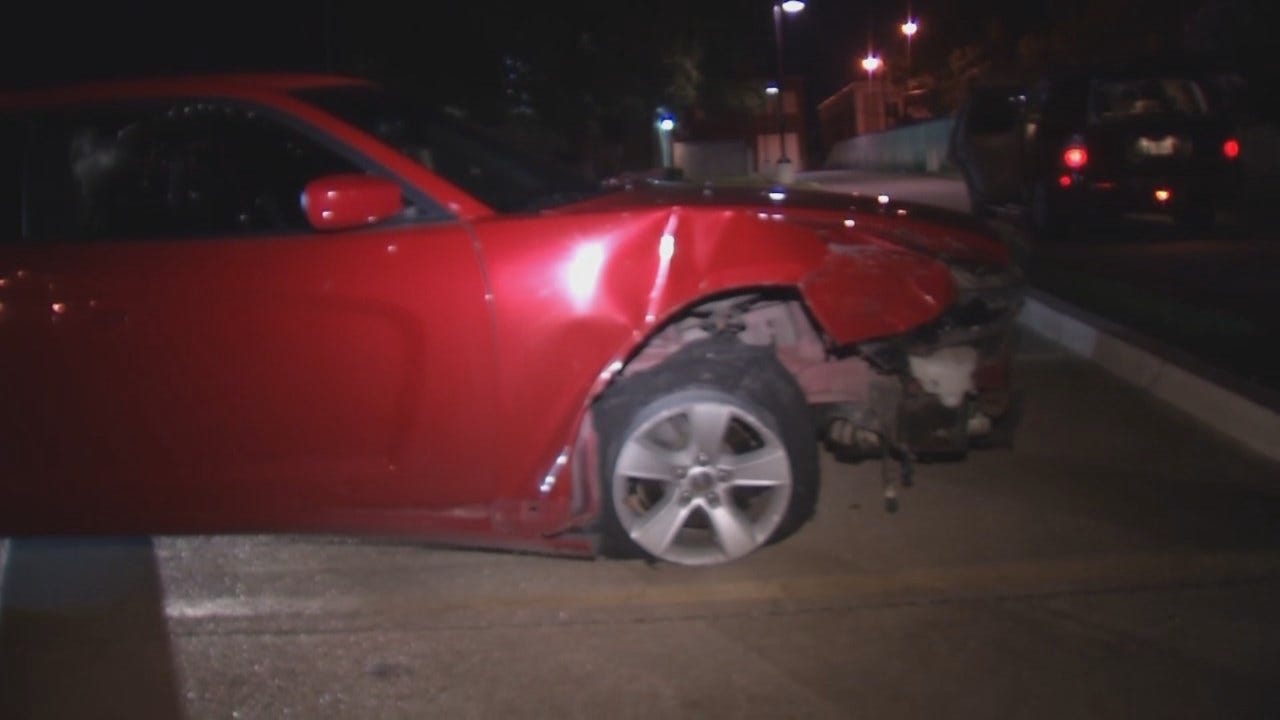 Hit-And-Run Tulsa Driver Crashes Into Jeep