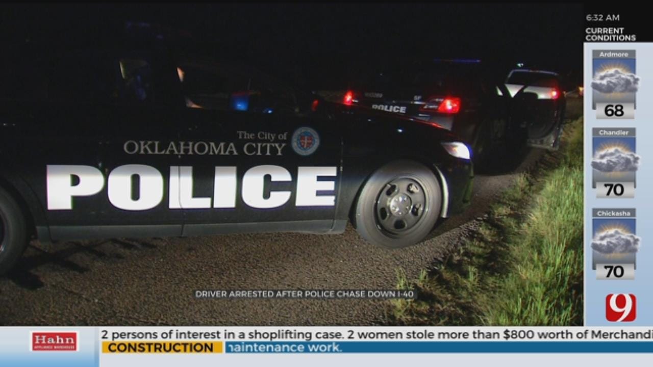 1 Arrested After Leading Authorities On Chase Down I-40
