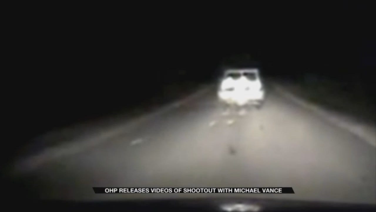 OHP Dashcam From Michael Vance Pursuit