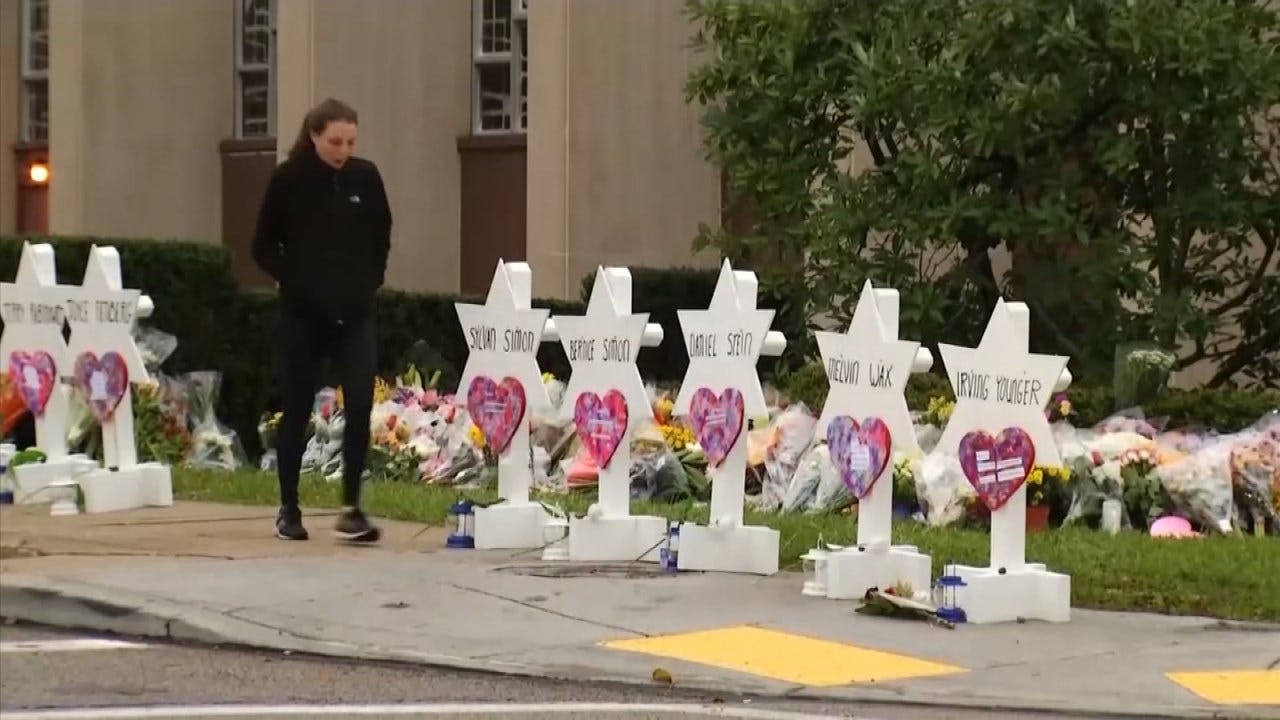 Dave Davis: Tulsa Service To Honor Pittsburgh Shooting Victims