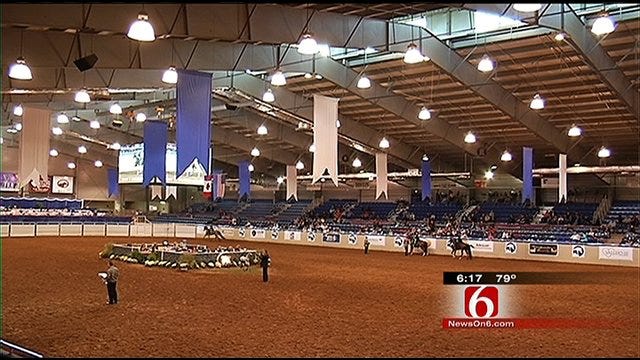 Tulsa Horse Show Largest In History