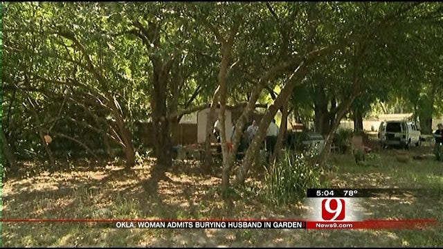 Florida Woman Admits She Buried Oklahoma Husband In Backyard