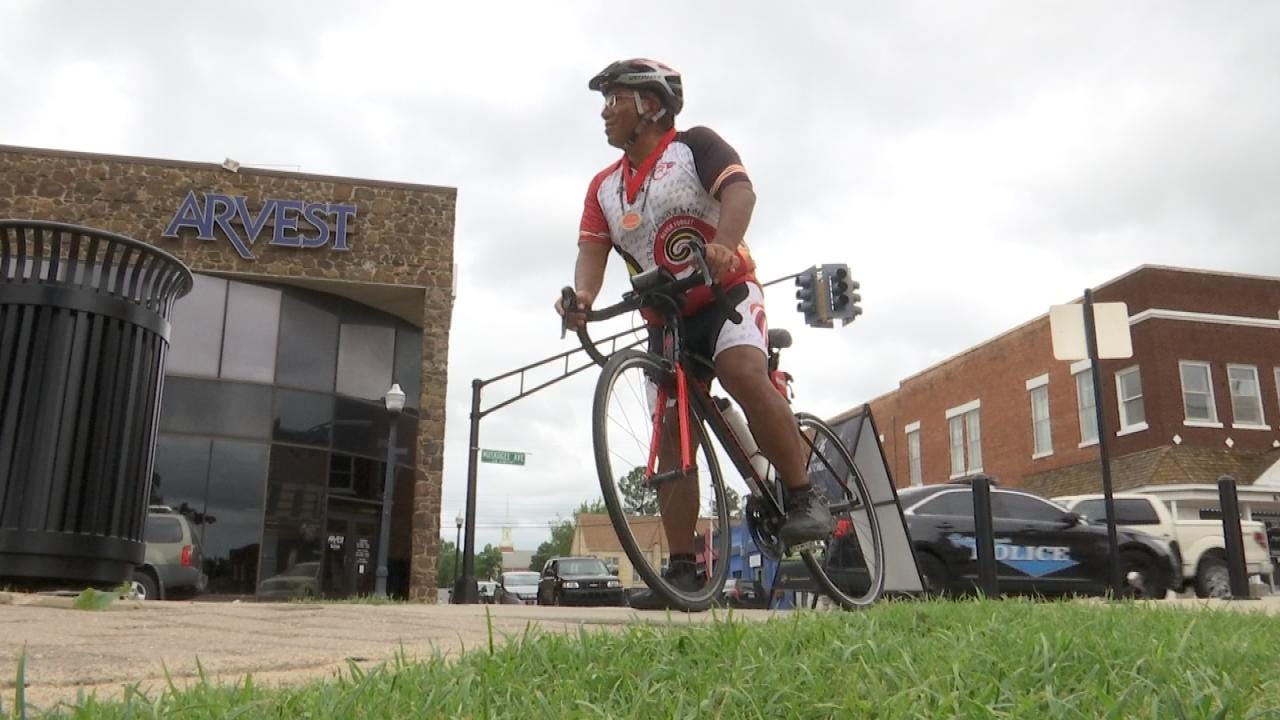 Tahlequah Cyclist Retraces Trail Of Tears For Second Time