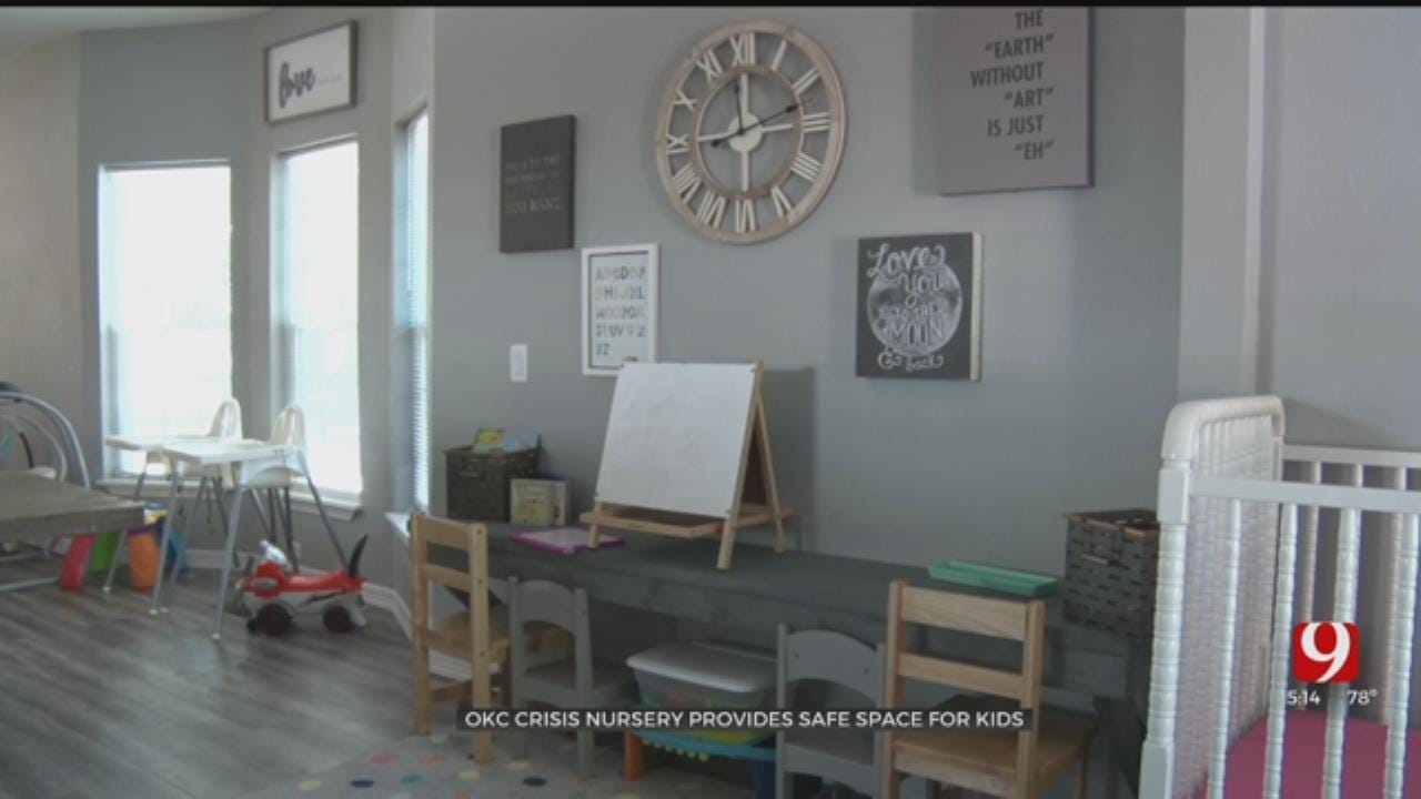 OKC Crisis Nursery Opens To Help Families In Need