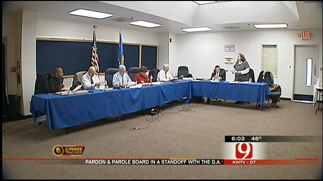 OK Parole Board Members Reject Ultimatum