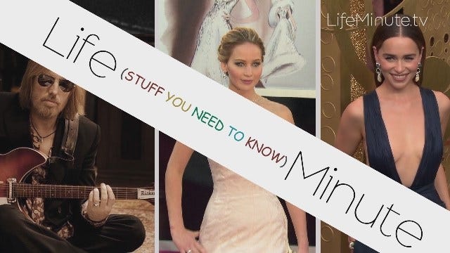 Life (stuff you need to know) Minute: Jennifer Lawrence Gets Married, New Music from Kanye, Selena and Neil Young