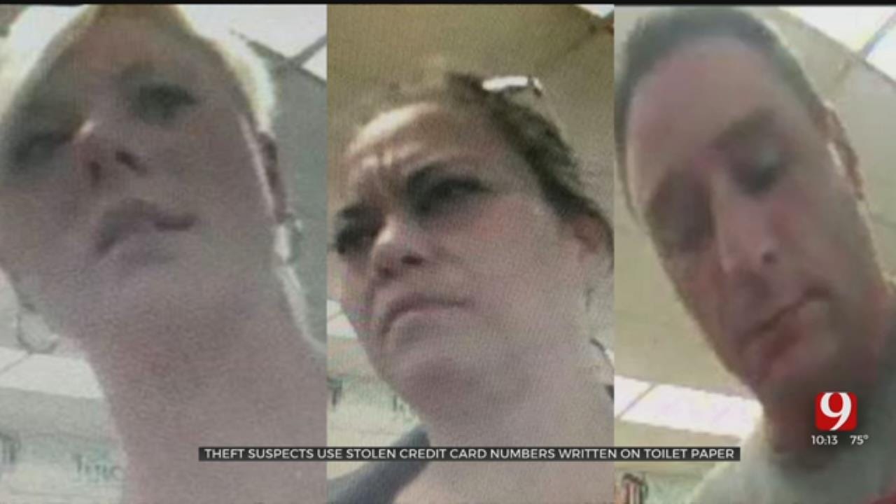 OCPD: 3 Suspects Using Stolen Credit Card Numbers Written On Toilet Paper