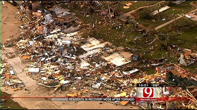 Massive Damage, Fatalities After Tornado Strikes Woodward