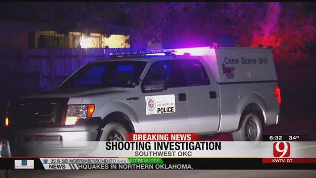 Police Investigate Shooting That Injured 2 In Southwest OKC