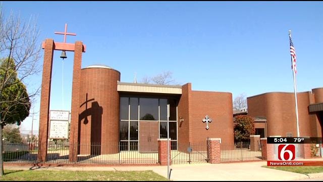 Tulsa Church Says Thieves Are Stealing Copper Tubing From Building