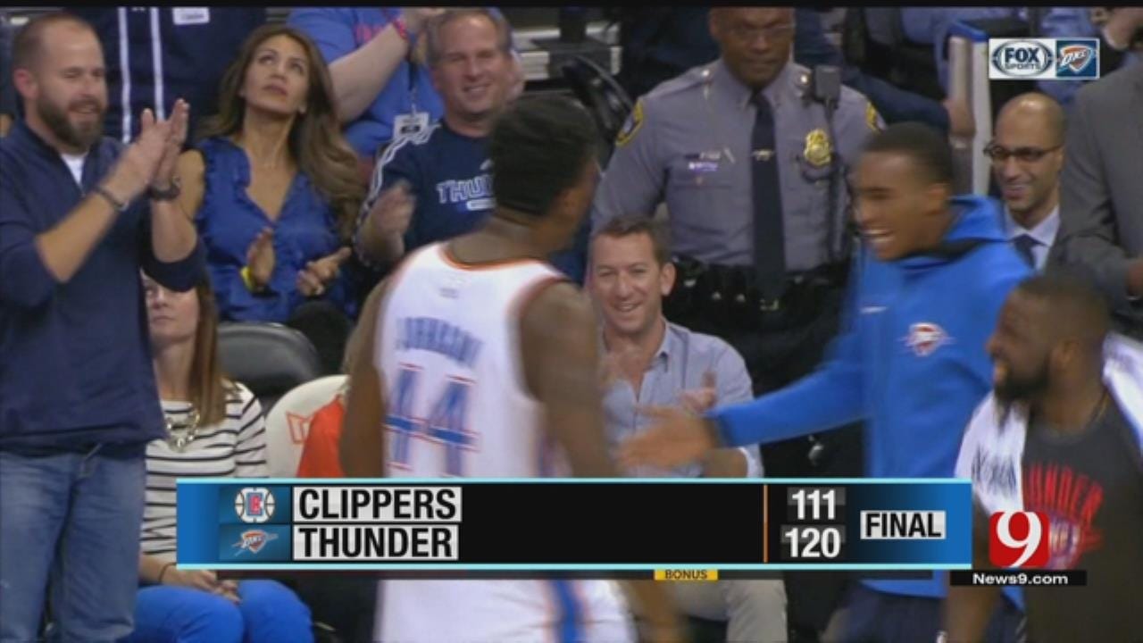 George Scores 42, Thunder Beat Clippers To Snap 4-Game Skid