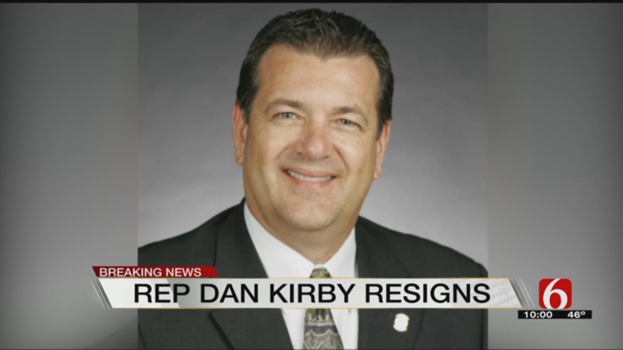 State Rep. Dan Kirby To Resign Amid Harassment Allegations