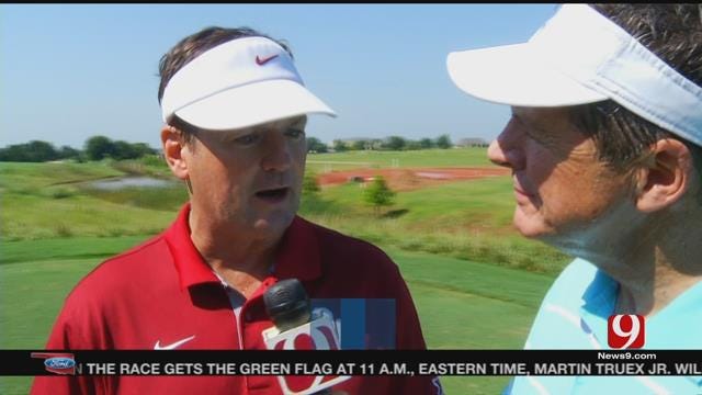 Dean Blevin's Talks With Bob Stoops