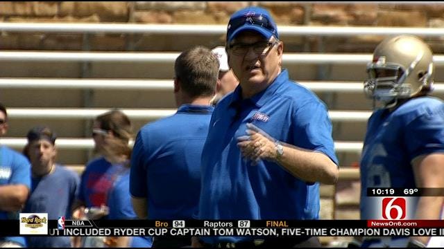 Wrapping Up The Tulsa Spring Game