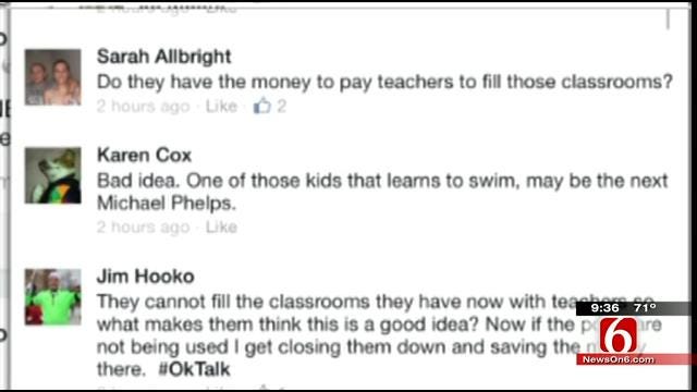 OK Talk: How Important Is It To Have A Swimming Pool At School?