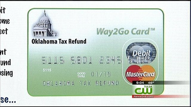 Tax Refunds Issued On Debit Cards