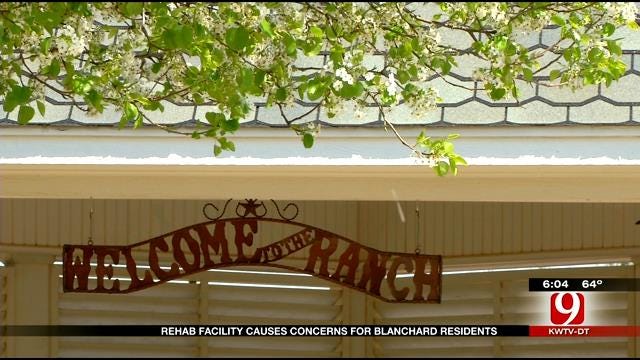 New Rehab Facility Scares Blanchard Residents