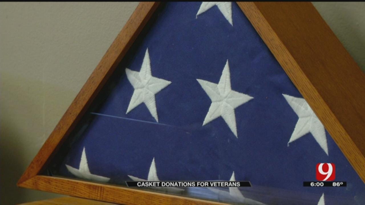Enid Funeral Home Offers To Donate Caskets To Fallen Veterans