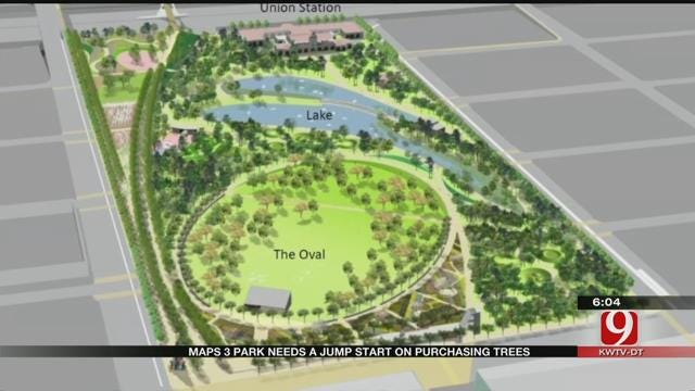Park Constructions In OKC, Tulsa Could Lead To Race To Purchase Trees