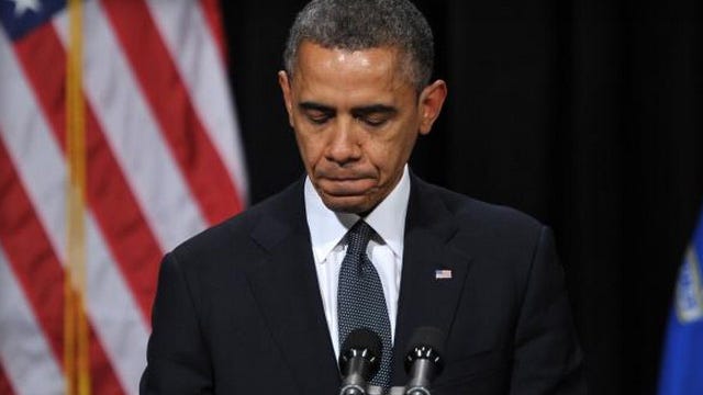 Obama To Newtown: 'You Are Not Alone In Your Grief'
