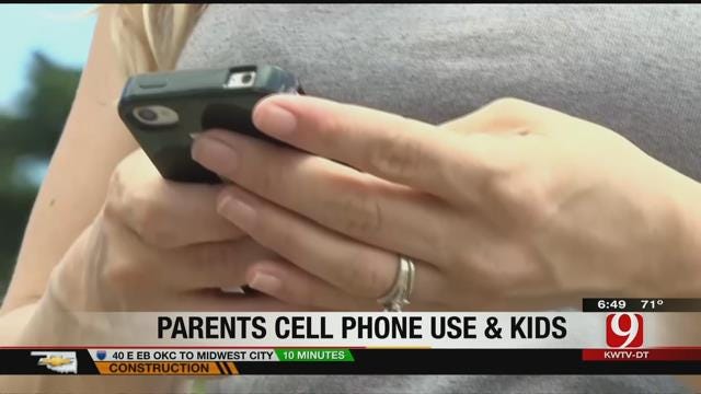 Too Much Time On Your Phone? See How That Could Affect Your Kids