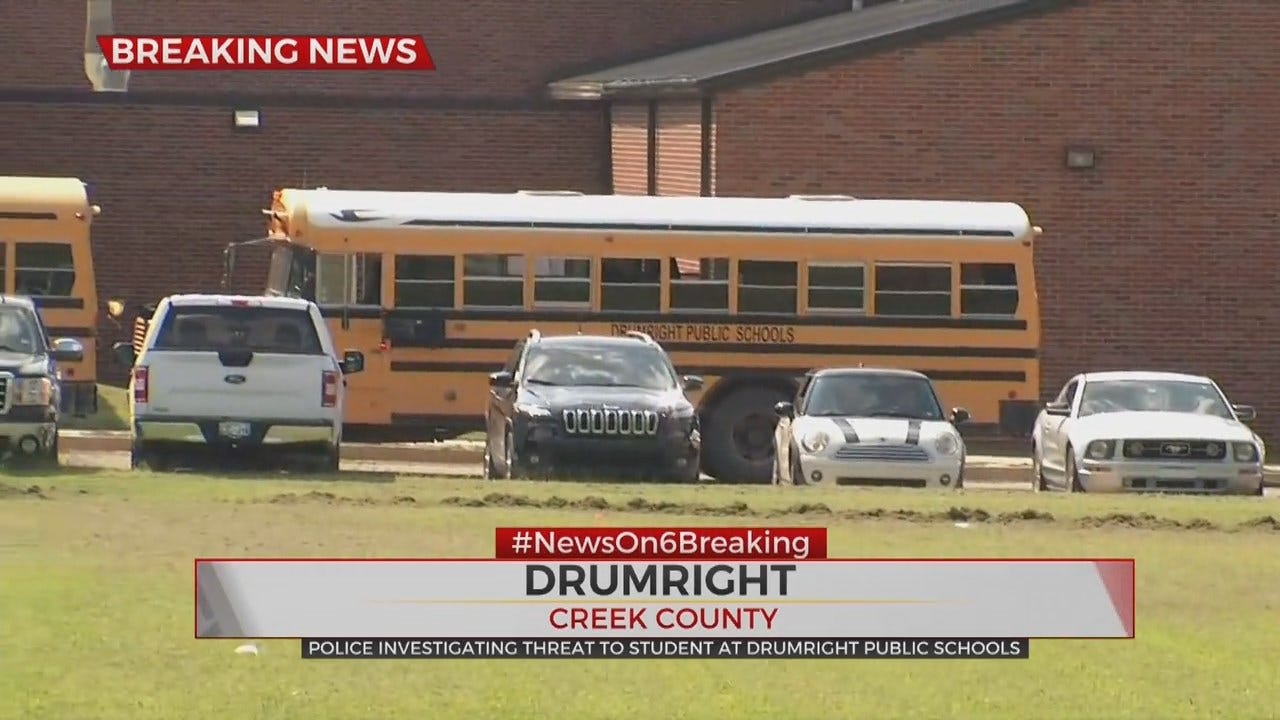 Drumright Police Say Threat Against Student Was A Hoax