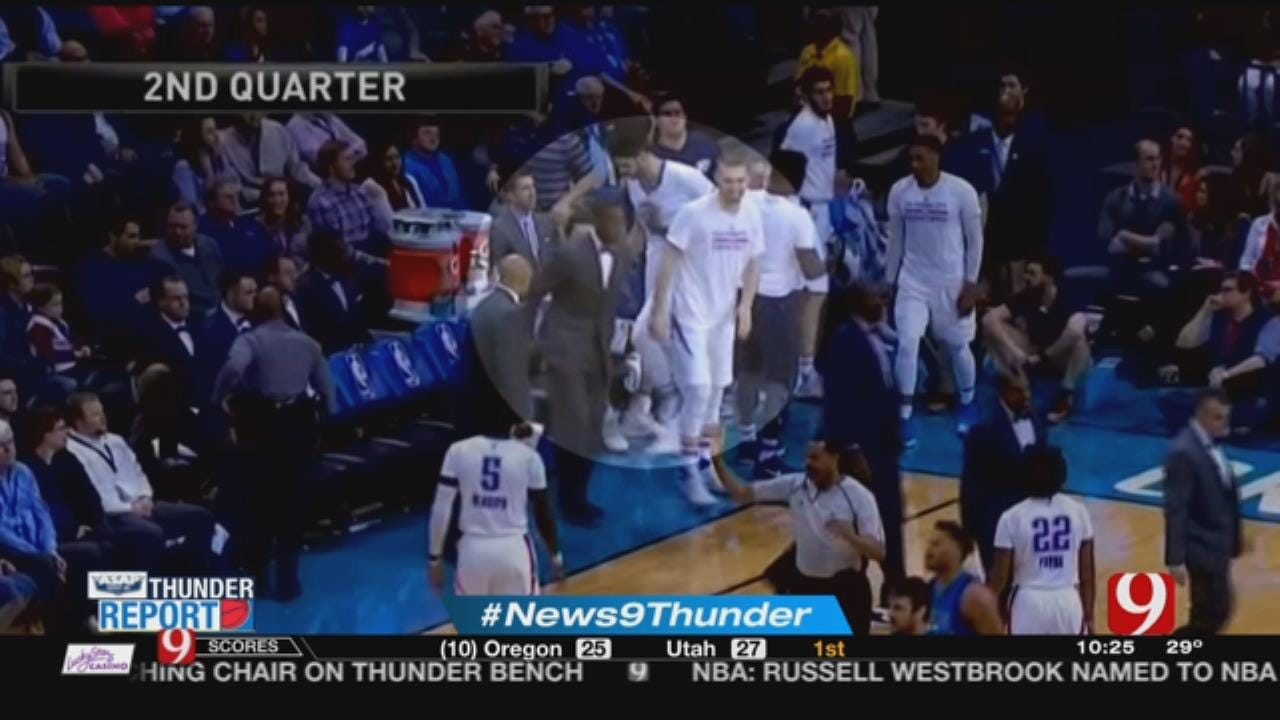 Thunder Win Third Straight Behind Westbrook's 45 Points