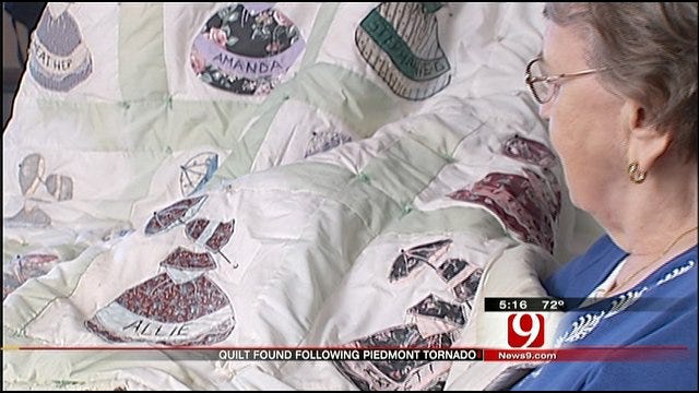 Owners Sought For "Special Quilt" Lost In Tornado