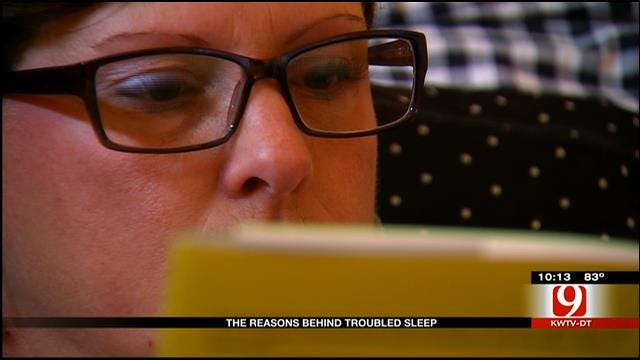 Oklahoma Doctor Reveals Why We Don't Get Enough Sleep