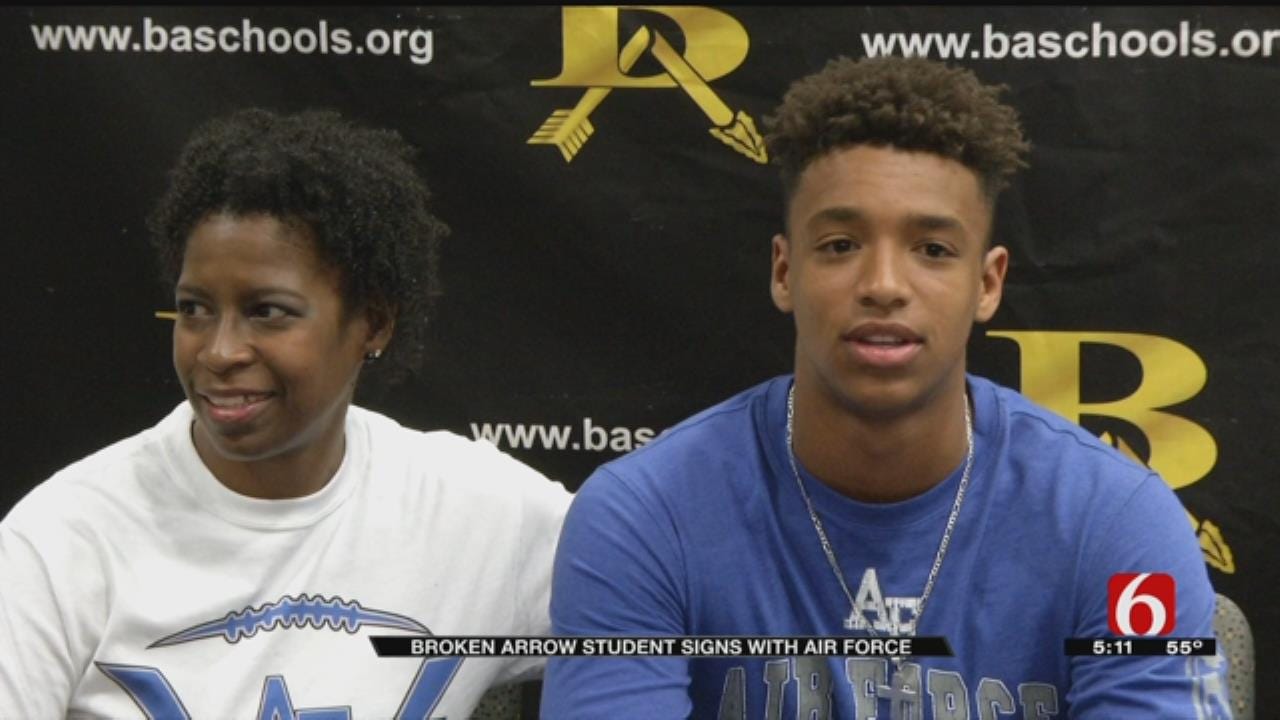 National Signing Day Means Chance To Serve Country For Broken Arrow Defensive Back