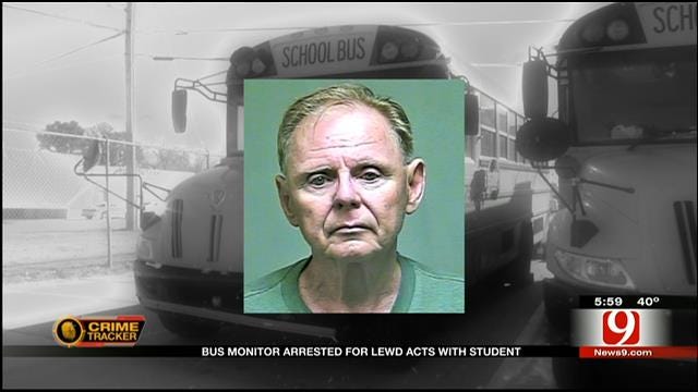 Putnam City Bus Monitor Arrested For Lewd Acts With Student