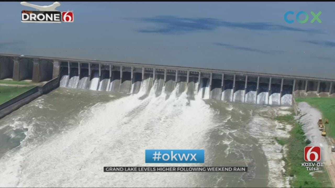 Grand Lake Releases More Water, May Flood Oklahoma Residents