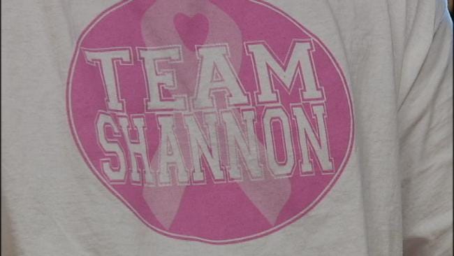 Despite Her Chemo Treatments, Shannon's Smile Still Lights Up A Room