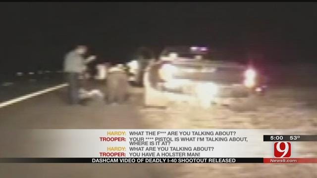 OHP Releases Dashcam Footage Of Deadly December Shooting On I-40