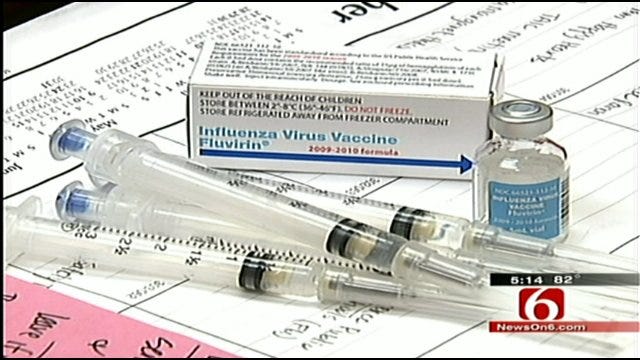 Tulsa Health Department Offering New High-Dose Flu Vaccine