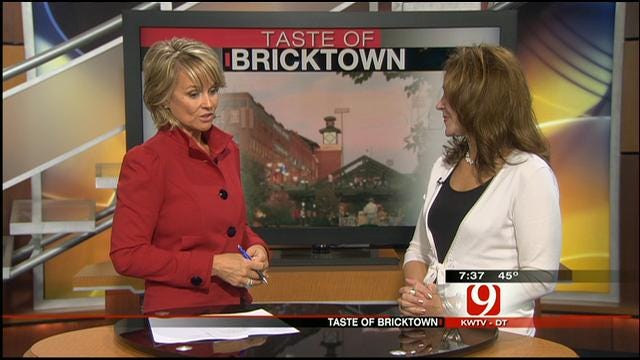 Taste of Bricktown' Returns To Downtown Oklahoma City