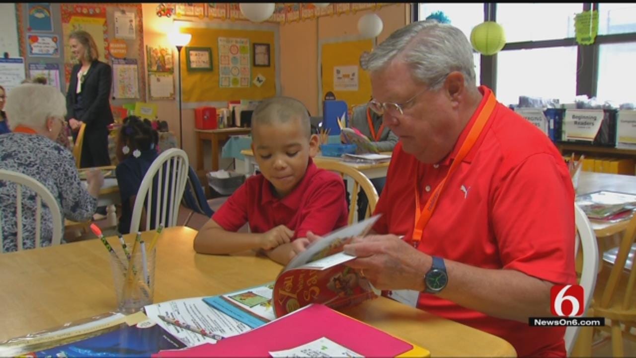 Volunteers Worry Federal Budget Cuts Would Damage Tulsa Reading Partners