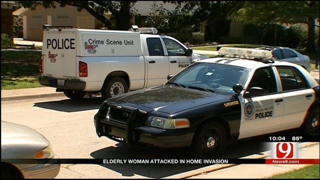 Search Continues For Suspect In NW OKC Home Invasion