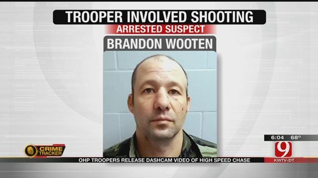 OHP Releases Dashcam Video Of Man Shot In High Speed Chase