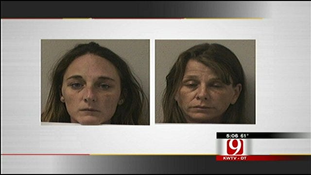 Women Accused Of Stealing Checks, Tying Up Senior