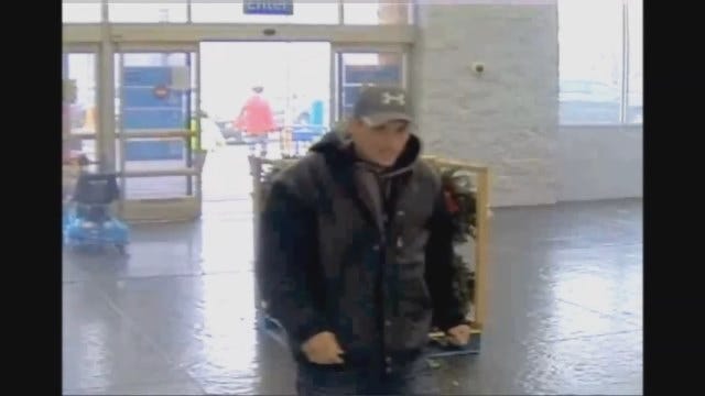 WEB EXTRA: OKC Police Release Video Of Suspect Who Used Stolen Credit Cards