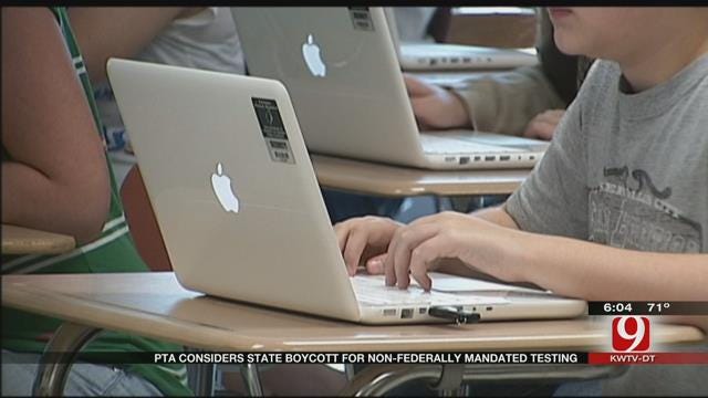 Oklahoma PTA Considering A Boycott Of State Mandated Tests