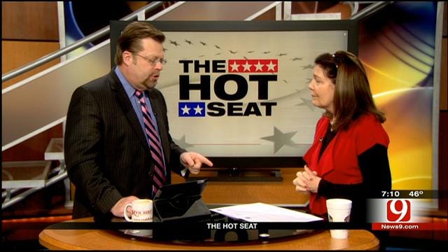 Hot Seat: Julie Knutson