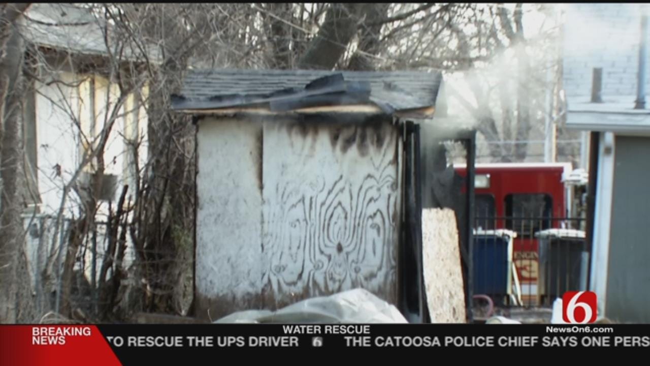 2 Bodies Found In Burned-Out Shed In Tulsa