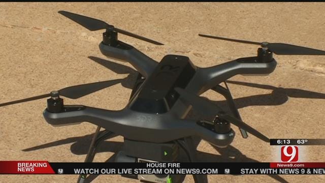 News 9's Drone 9 Takes To The Skies