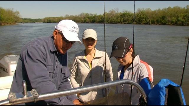 Tulsa CW's 'Dream Team' Bonds Through Fishing Part 1