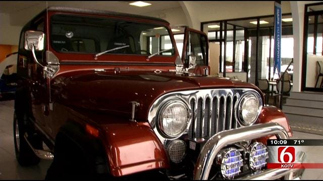 Make-A-Wish Fixes Stillwater Family's Old Jeep