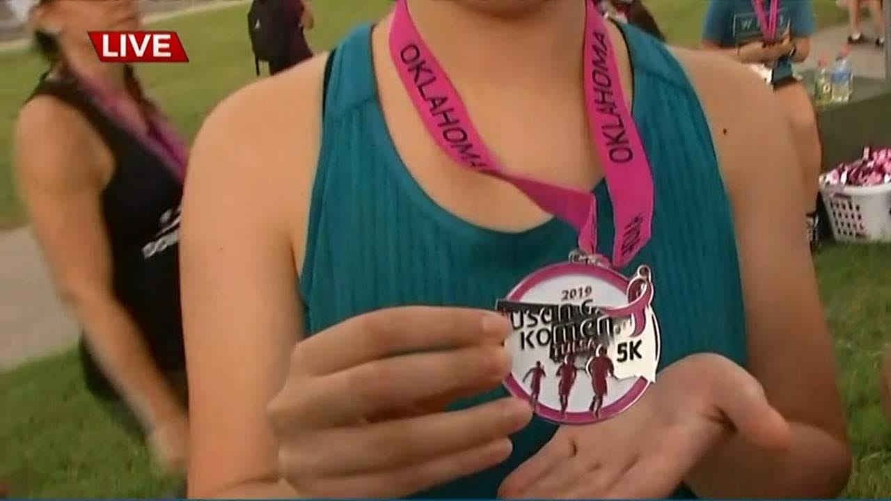 New Medals Unveiled For Race For The Cure