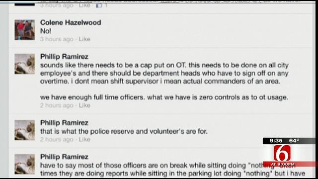 OK Talk: Are Police Officers Paid Too Much?